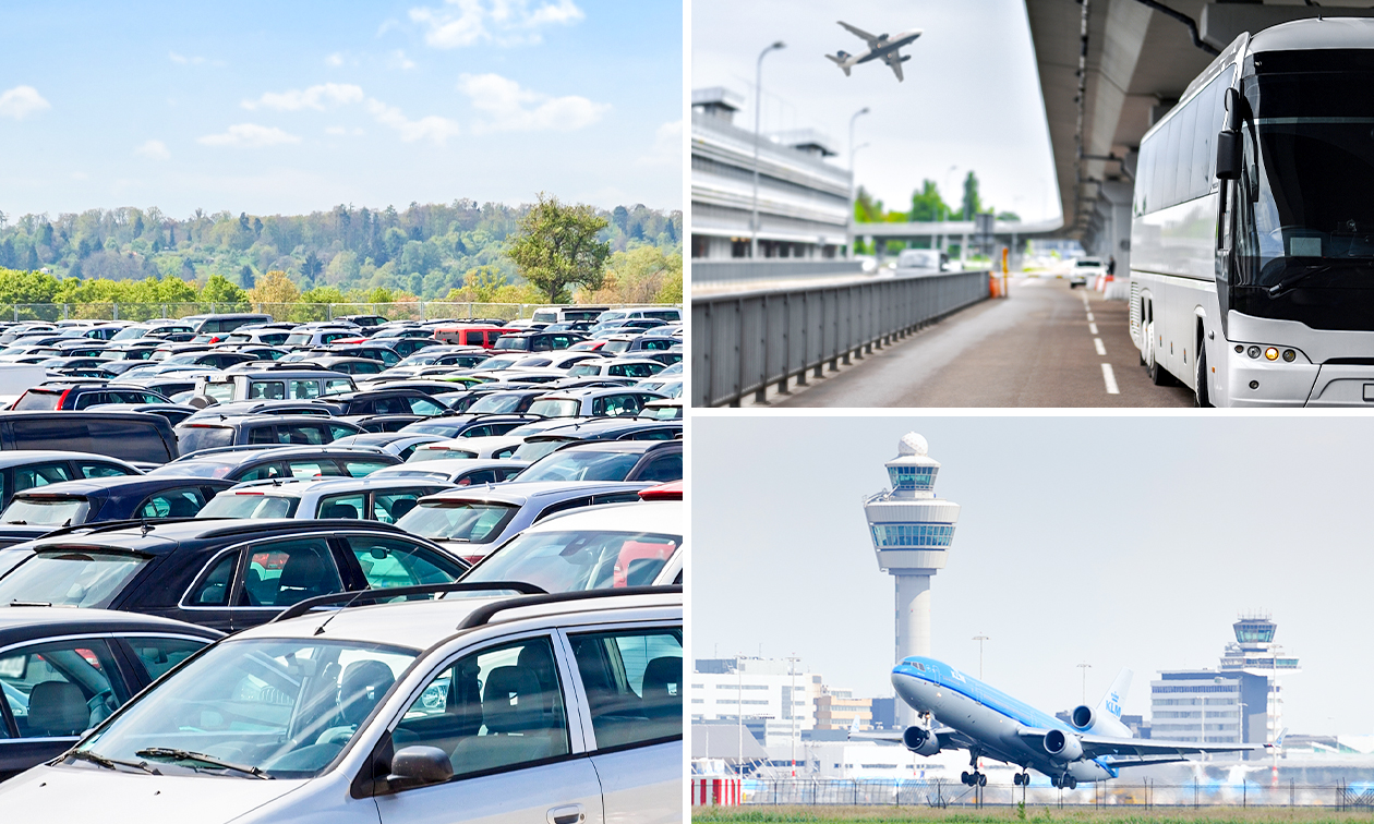 ShuttleParkerenSchiphol