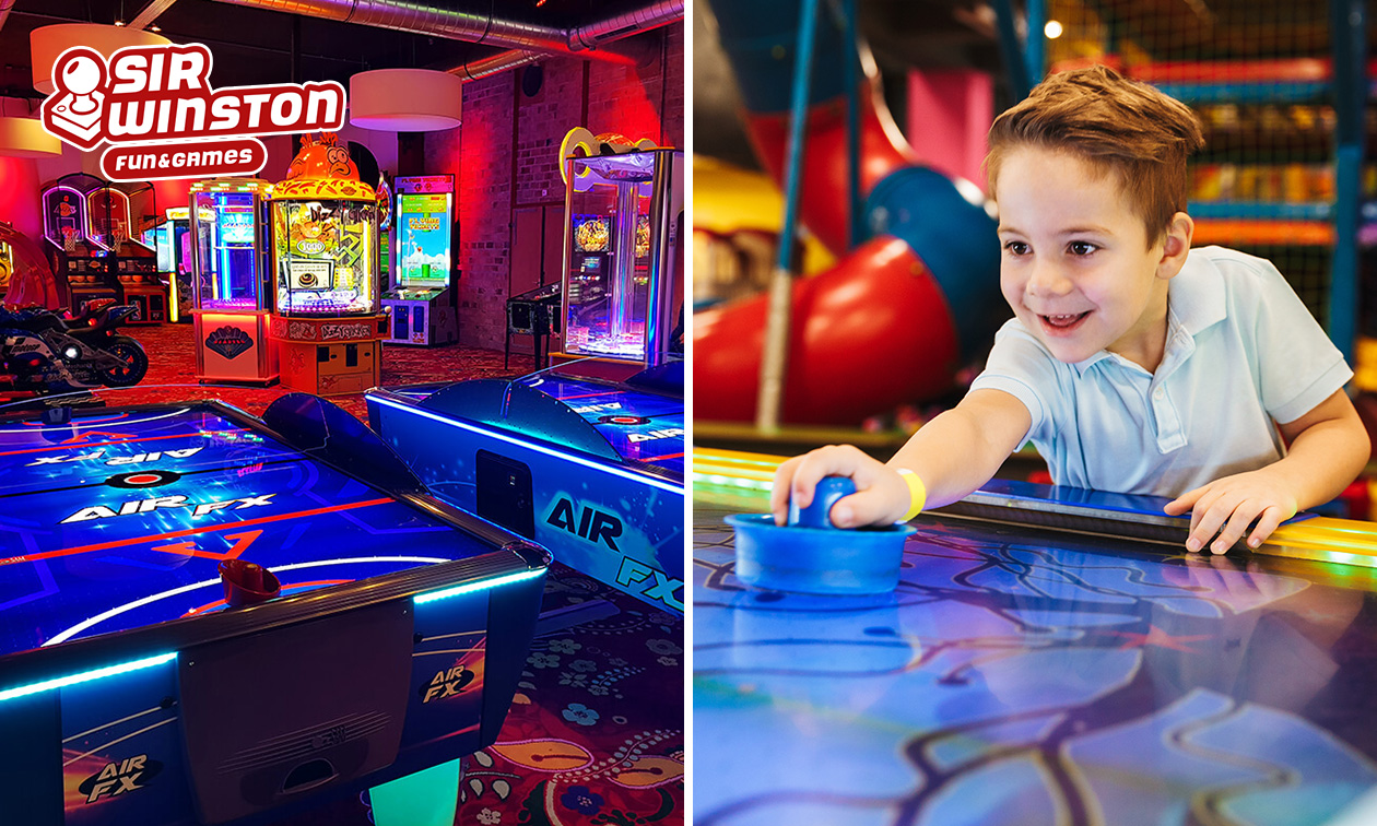 Sir Winston Fun & Games Rijswijk