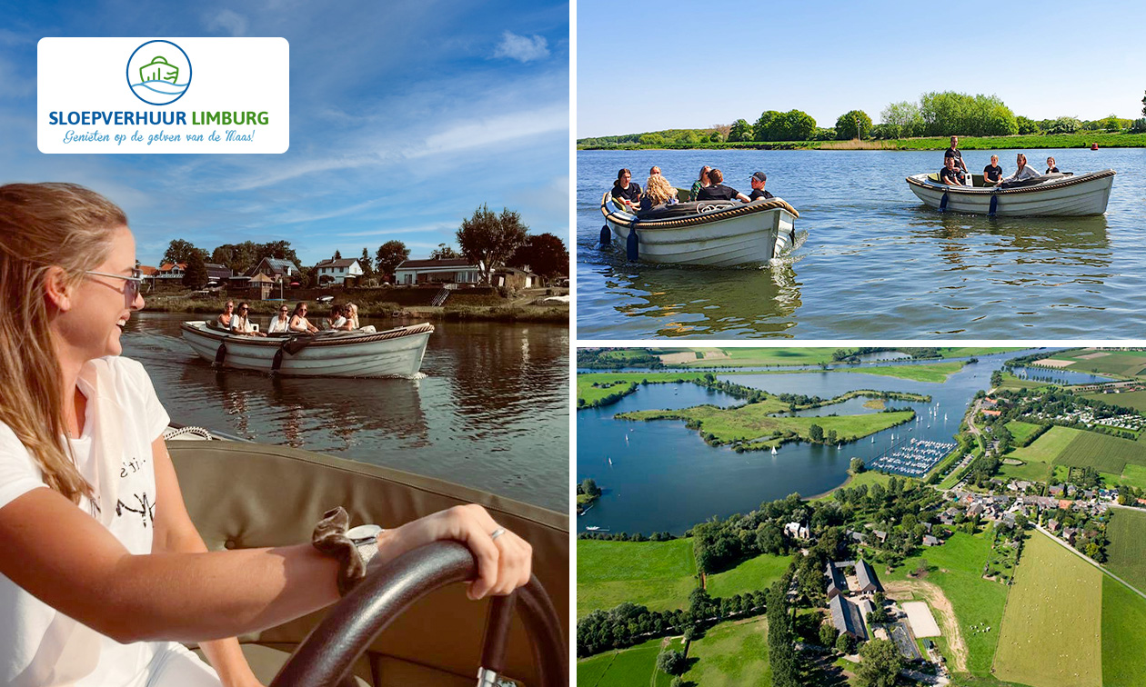 Sloepverhuur Limburg