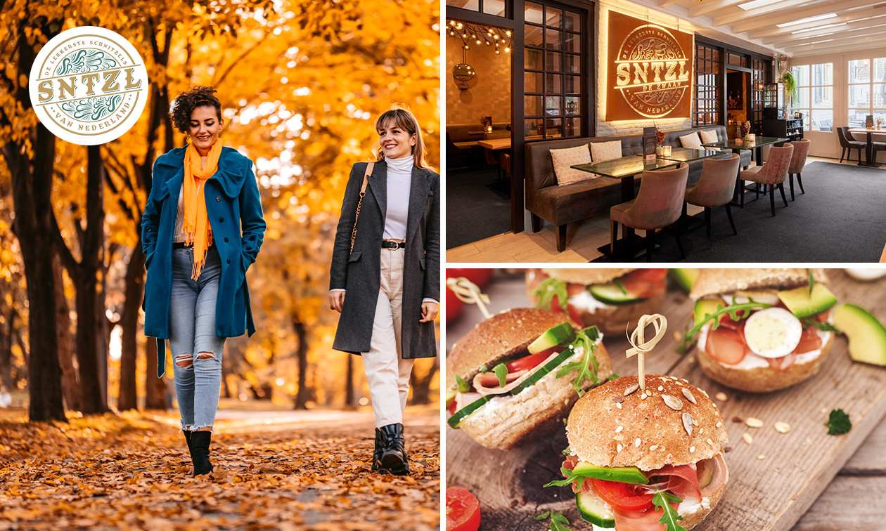 Wandelarrangement incl. koffie/thee + gebak + lunch bij SNTZL. De Zwaan