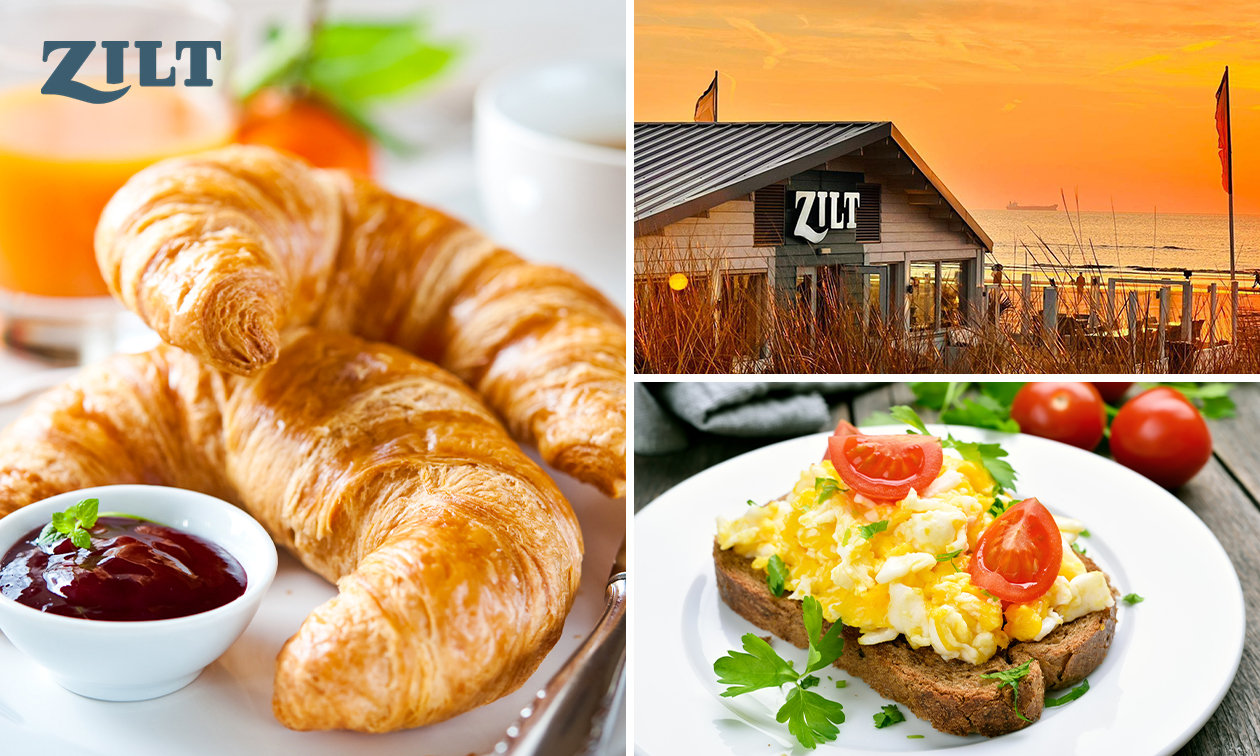 Zilts ontbijt bij Strandpaviljoen Zilt
