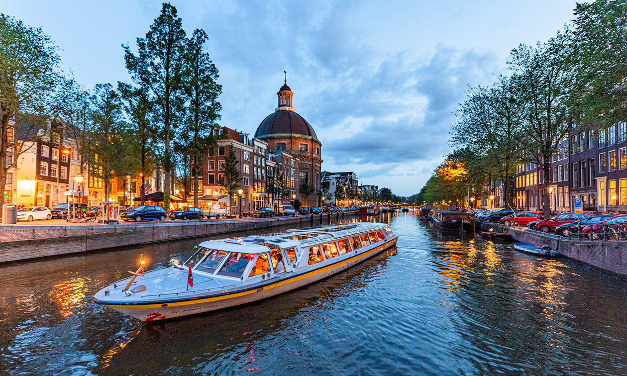 Canal Tours Amsterdam