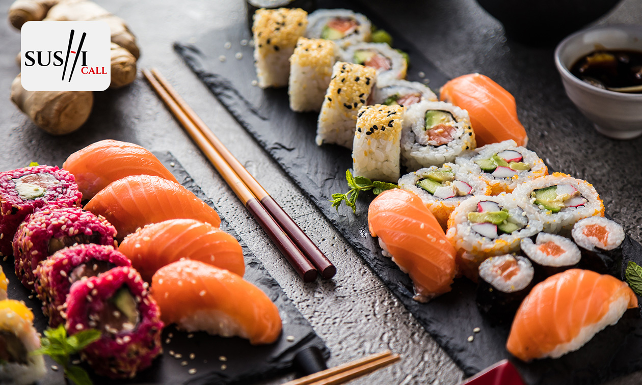 Sushibox naar keuze (8, 16, 32 of 69 stuks) bij Sushi Call Boxtel