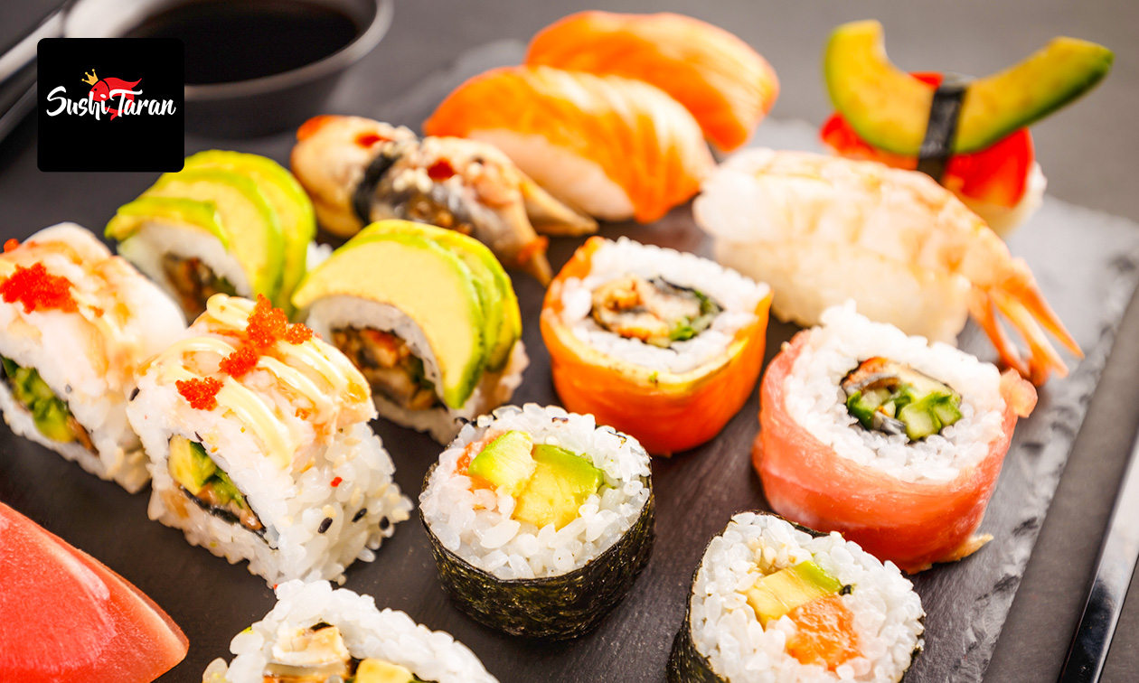 Sushibox (14, 32, 44, 47 of 68 stuks) voor afhaal