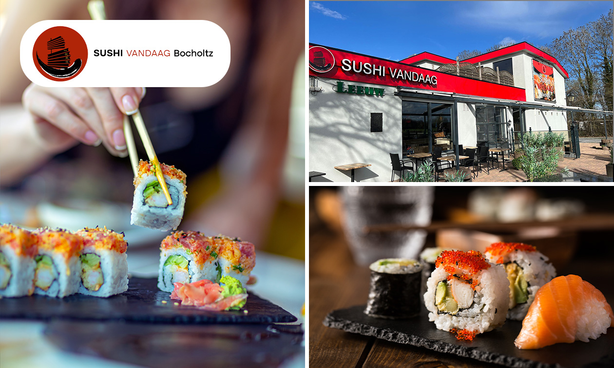 Sushi Aachen All You Can Eat Sushi Vandaag Bocholtz, All-You-Can-Eat (3 Stunden) bei Sushi Vandaag