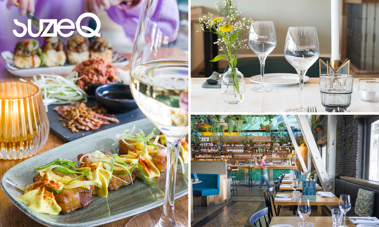 Luxe high tea + evt. bubbels (1,5 uur) bij Suzie Q