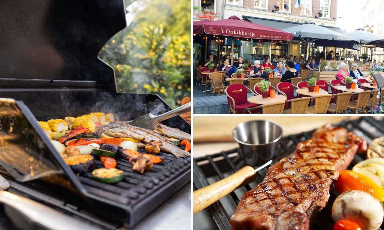 All-You-Can-Eat winterbarbecue (2,5 uur) bij 't Opkikkertje