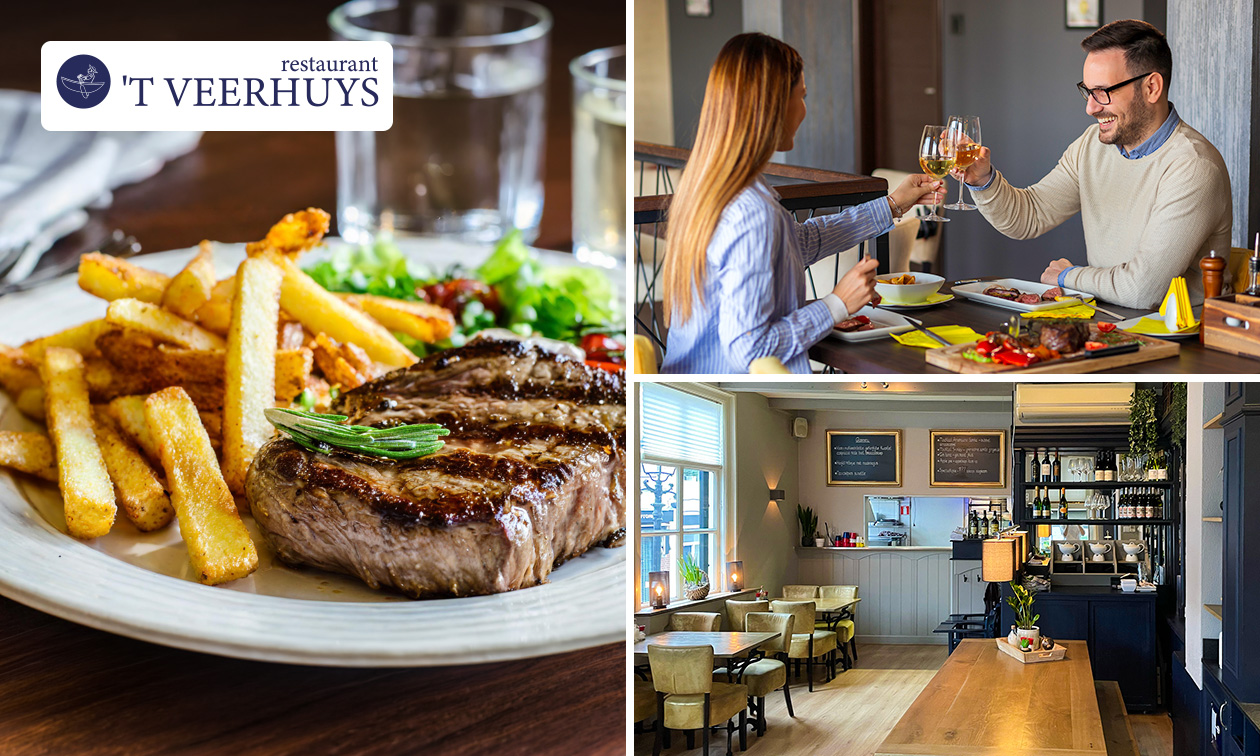 3-gangendiner à la carte in hartje Leerdam