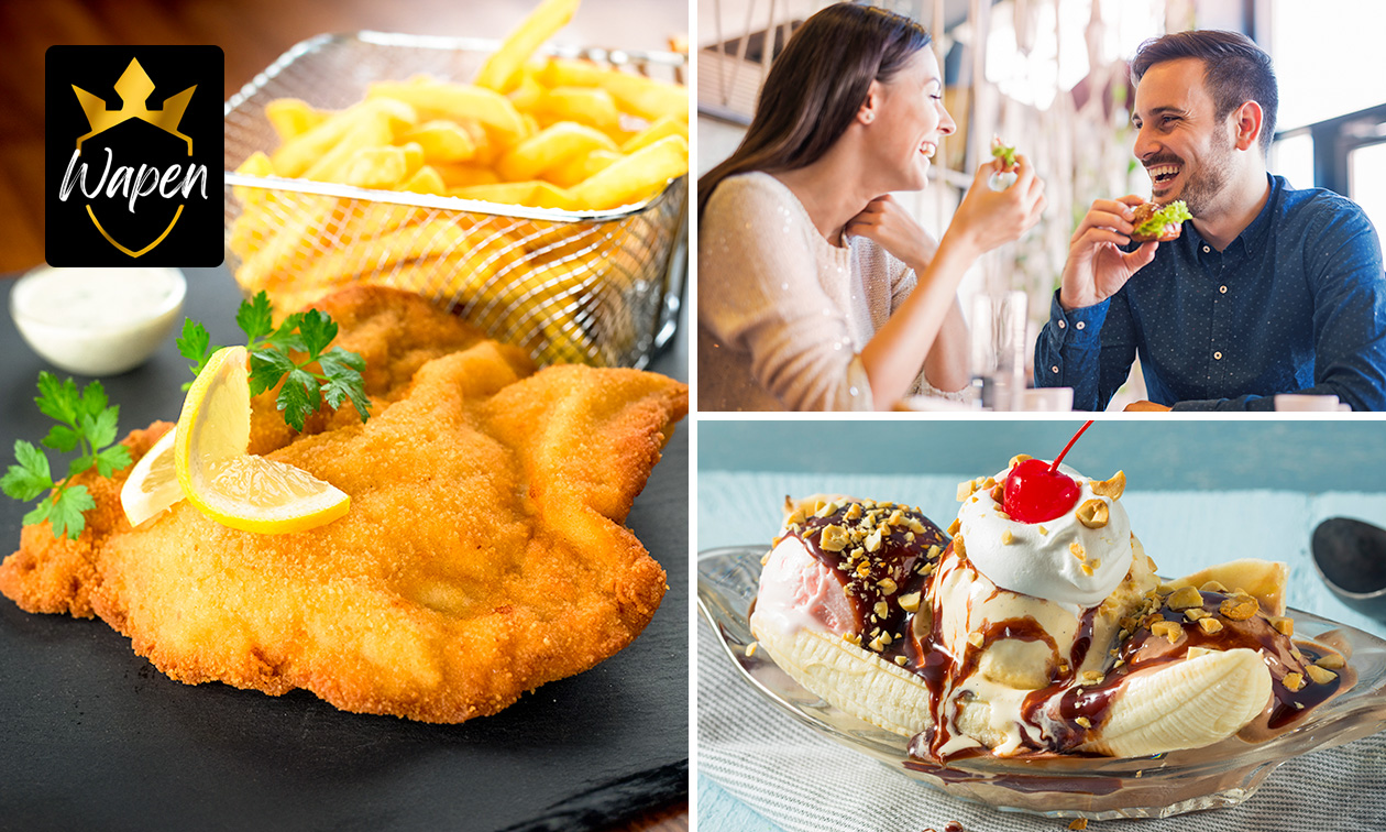 2-gangen keuzediner in hartje Aalst