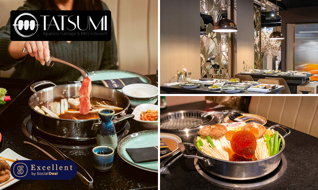Exclusief Japans 3-gangen hotpot-diner bij Tatsumi