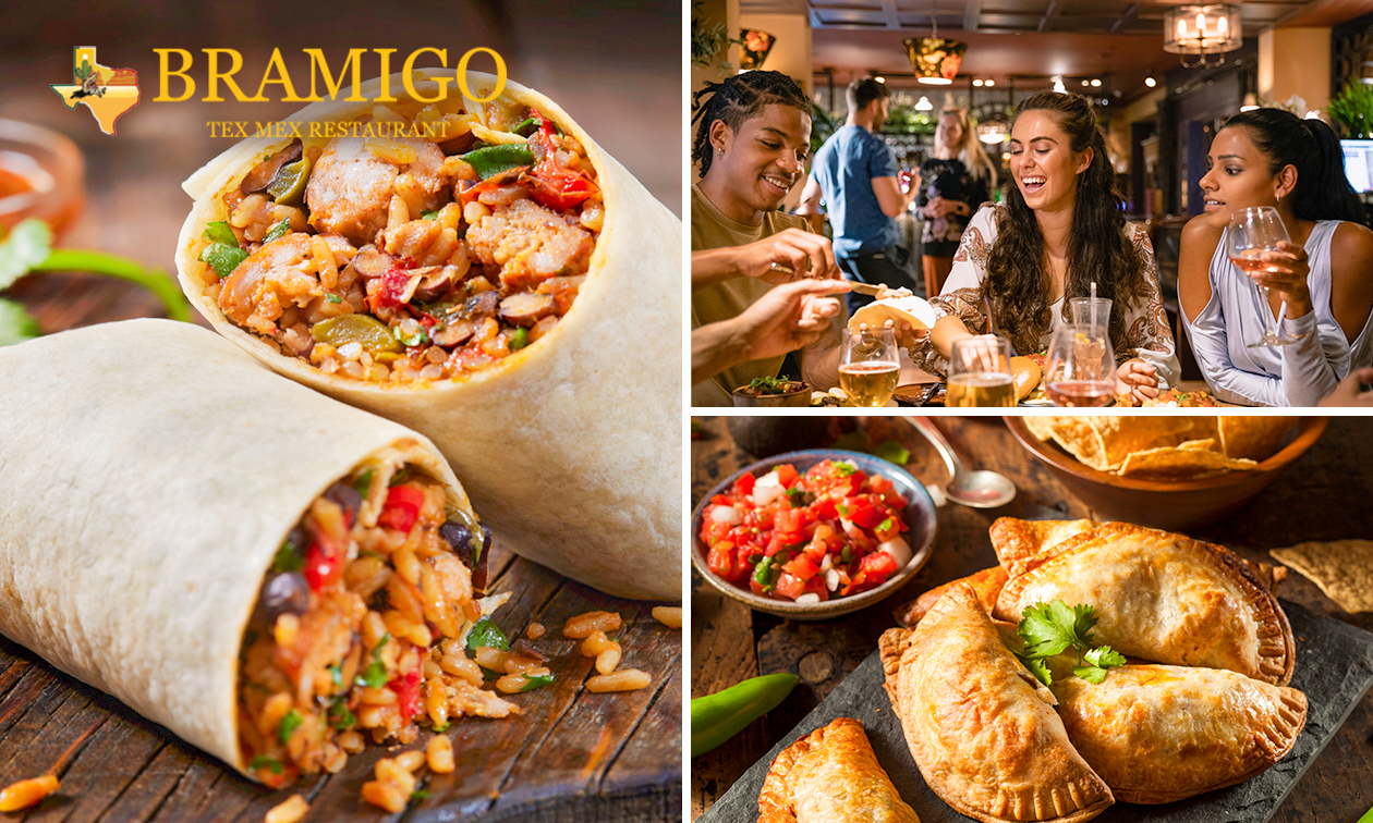 3-gangenproeverij bij Tex-Mex Restaurant Bramigo