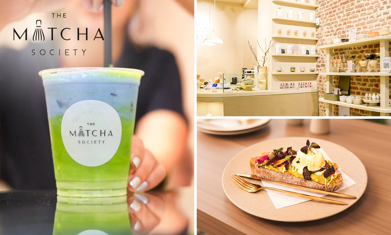 Matcha en brunchgerecht naar keuze in hartje Utrecht