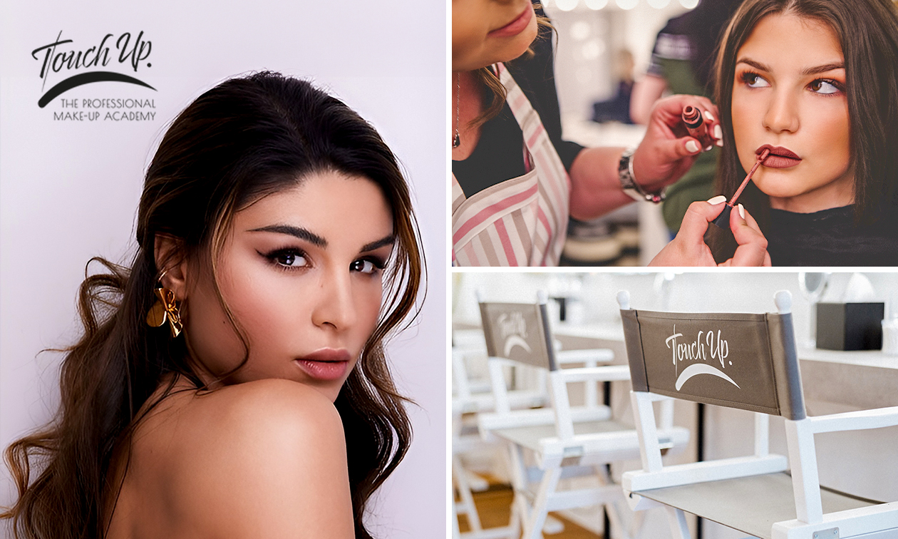 Touch up. The Professional Make-up Academy