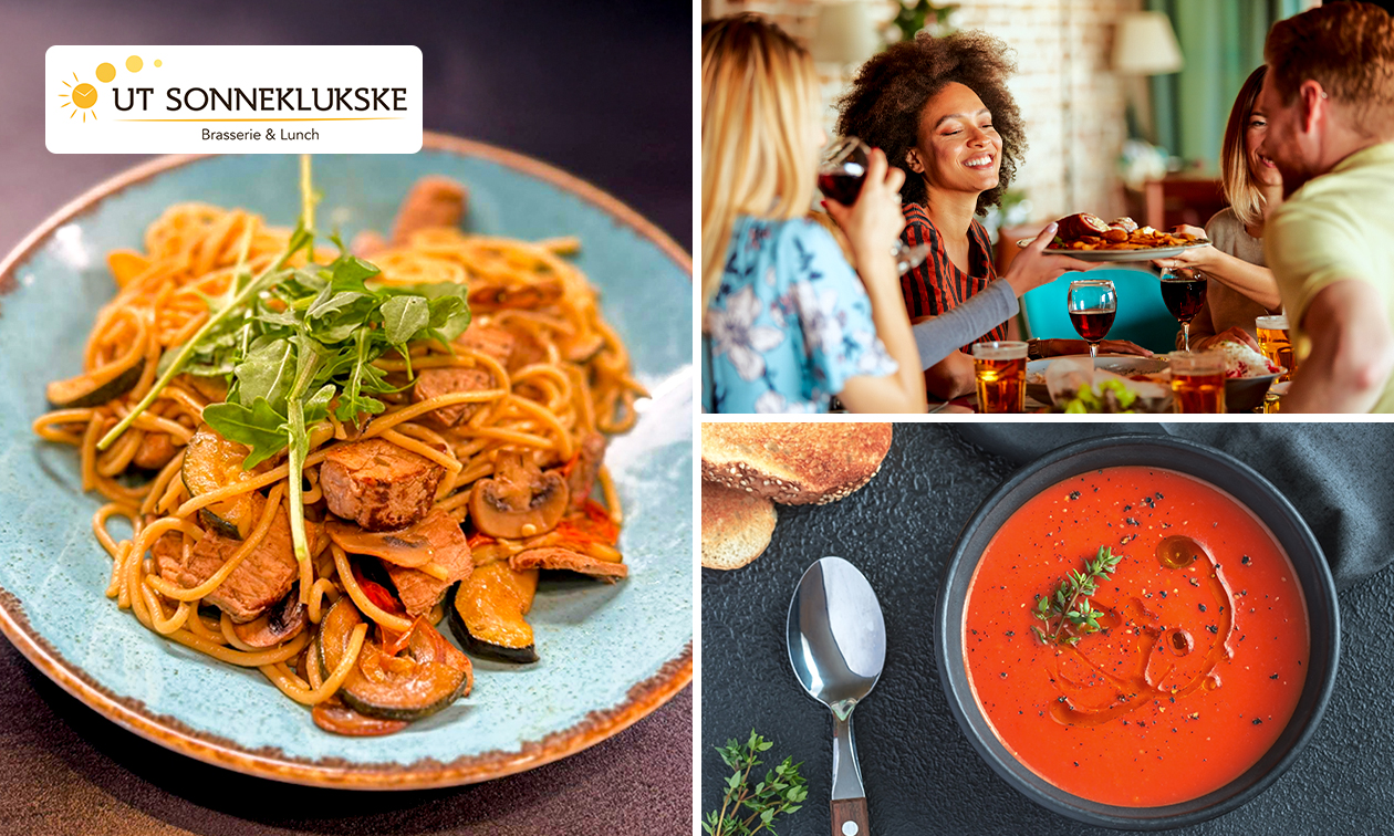 Ut Sonneklukske brasserie & lunch