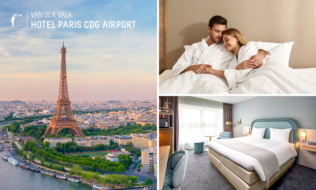 Van der Valk Hotel Paris CDG Airport