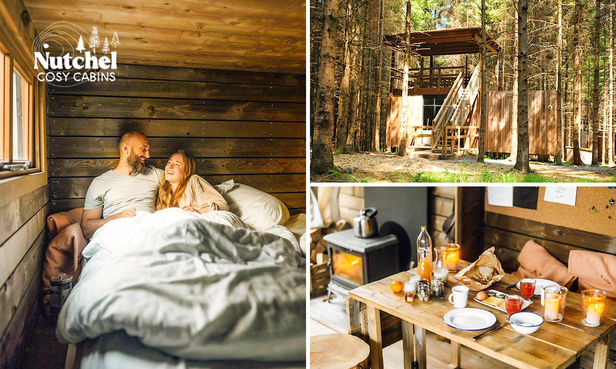 Village Forestier Nutchel Les Ardennes