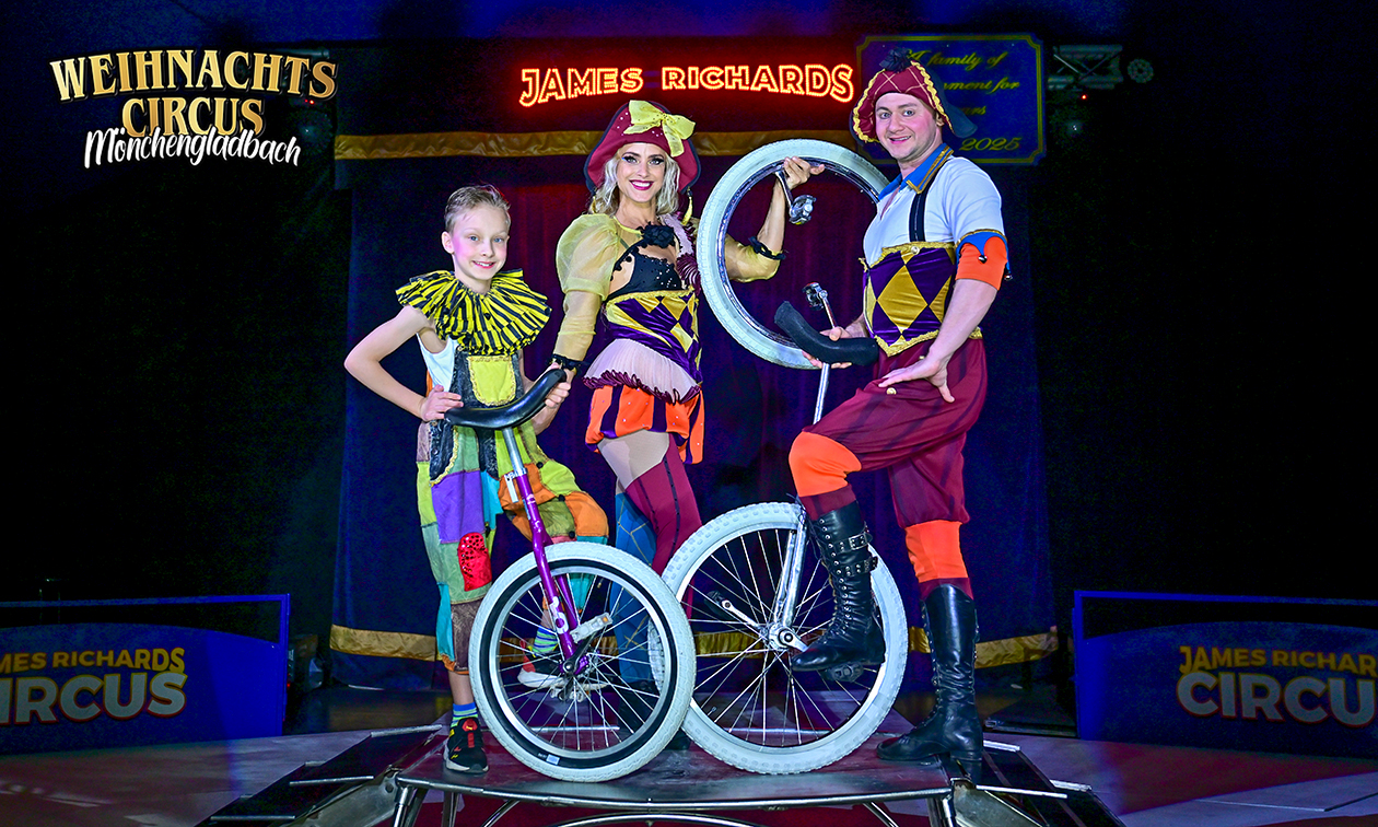 Weihnachtscircus Mönchengladbach