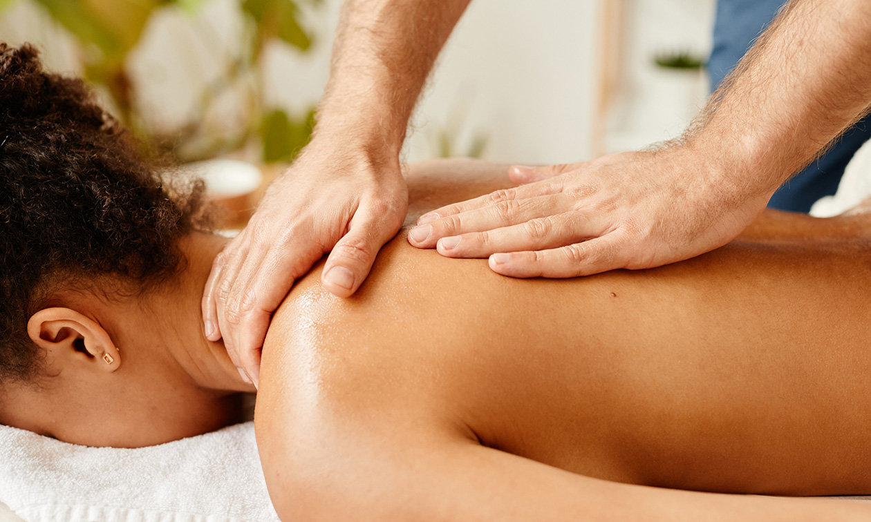 Wellnessmassage Ägyptische Pyramidenmassage
