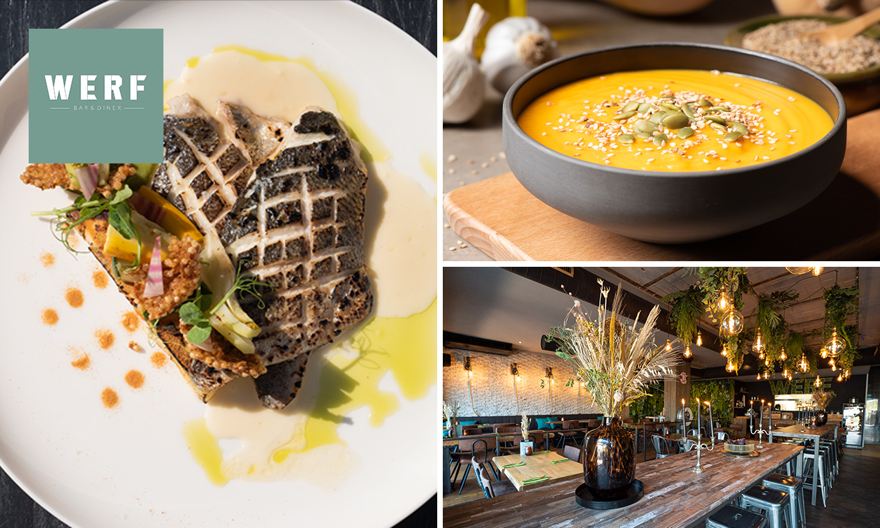 2-gangenlunch à la carte bij WERF Bar & Diner