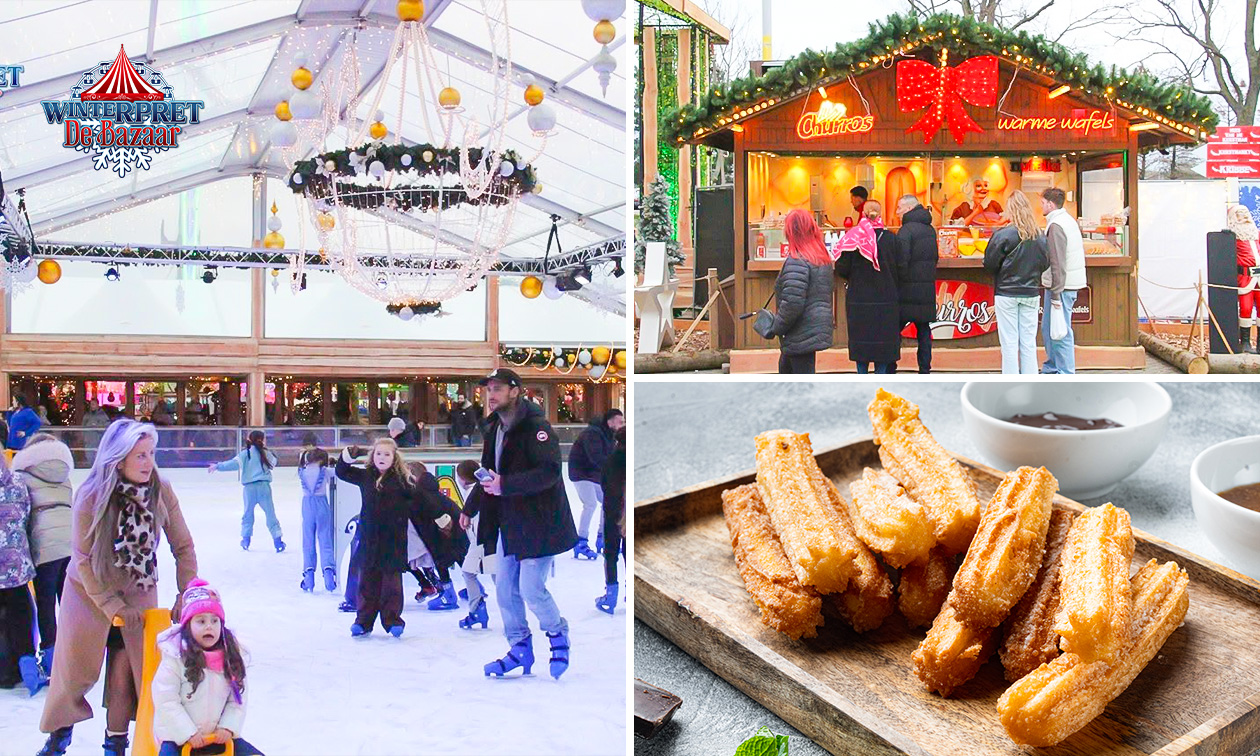 Winterpret De Bazaar Beverwijk