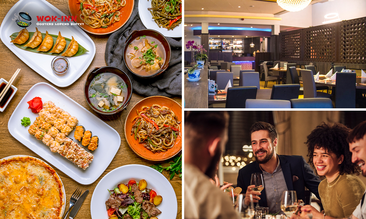 All-You-Can-Eat & Drink (3 uur) bij Wok Inn Veghel