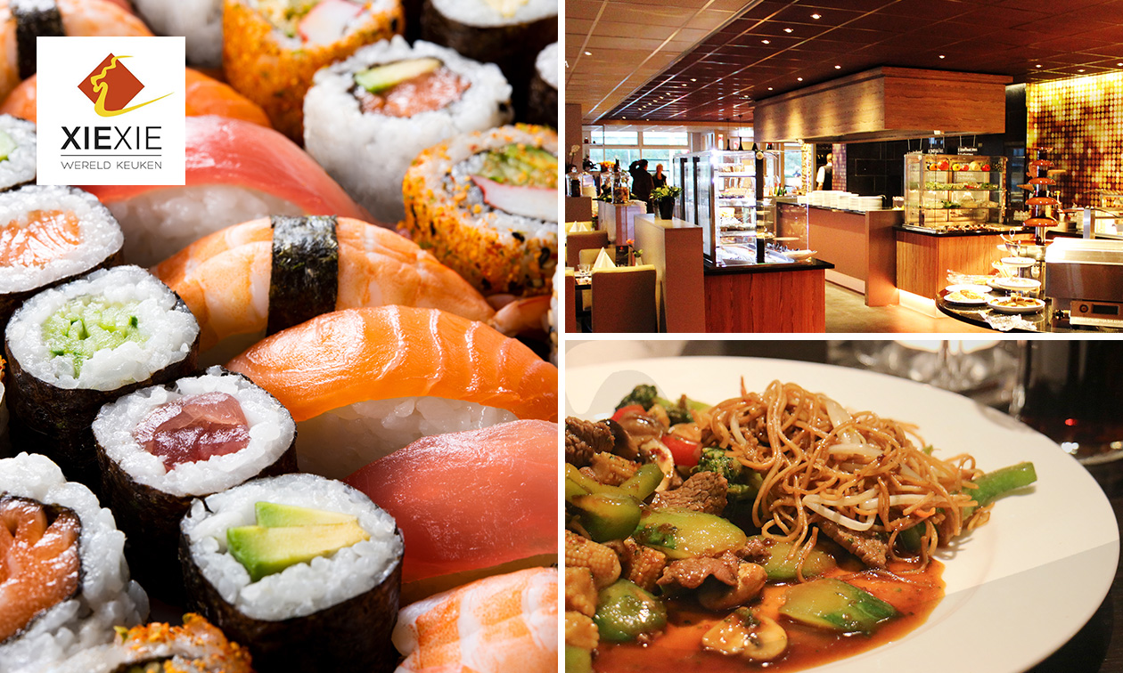 All-You-Can-Eat & Drink (2,5 uur) bij Restaurant Xie Xie