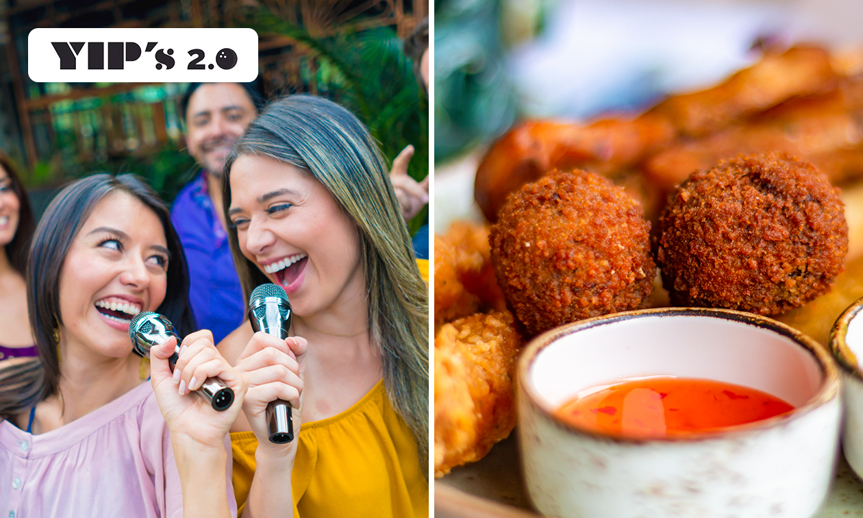 Yip's 2.0 Café en Bowlingcentrum