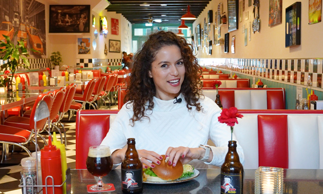 American Steakhouse Betty Boop