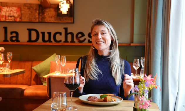 Bistro la Duchesse