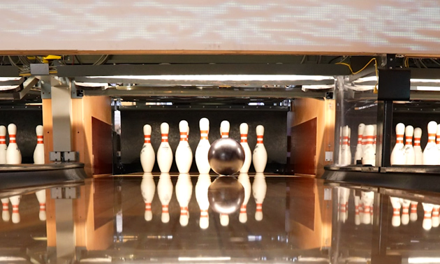Lucky's Bowling Warmond